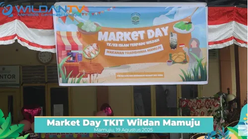 TKIT Wildan Sukses Mengadakan Market Day bertema Makanan Tradisional